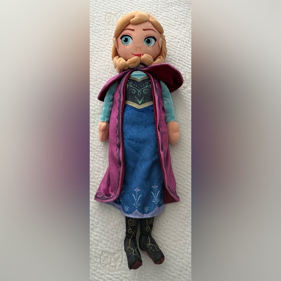 Plush Anna Doll - Picture 3 of 9